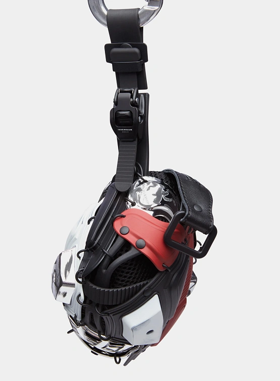 Сумка INNERRAUM Object I02 Clutch / Crossbody Patchwork Matt Black