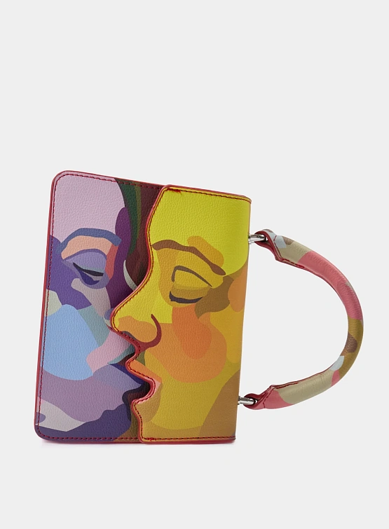 Сумка KidSuper Kissing Bag Multicolour