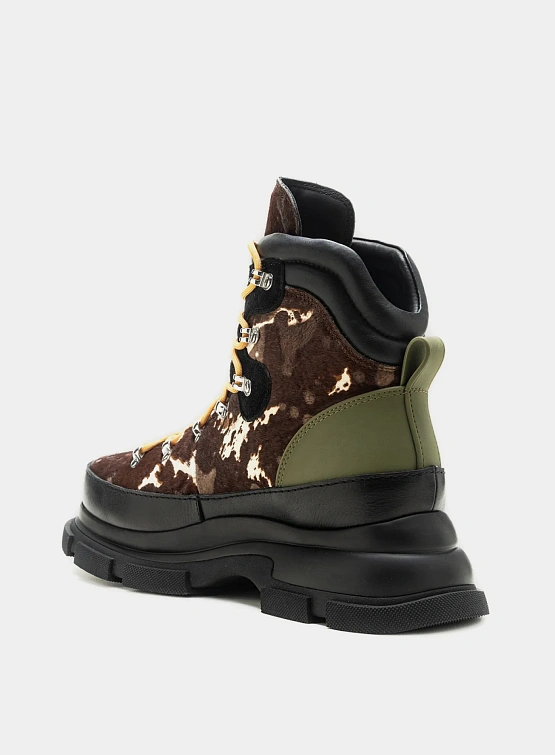 Женские ботинки Both Gao Eva Hiking Brown/Cream