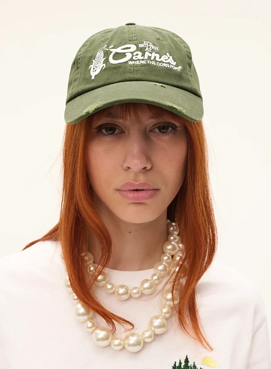 Кепка Carne Bollente Farm Charm Off Green