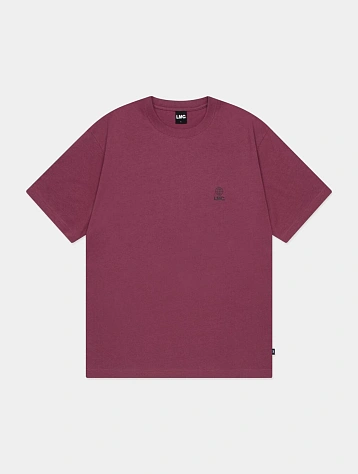 Футболка LMC OG Globe Tee Dark Pink