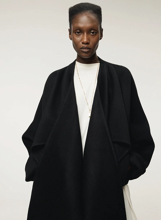 Женское полупальто Recto Handmade Muffler Black