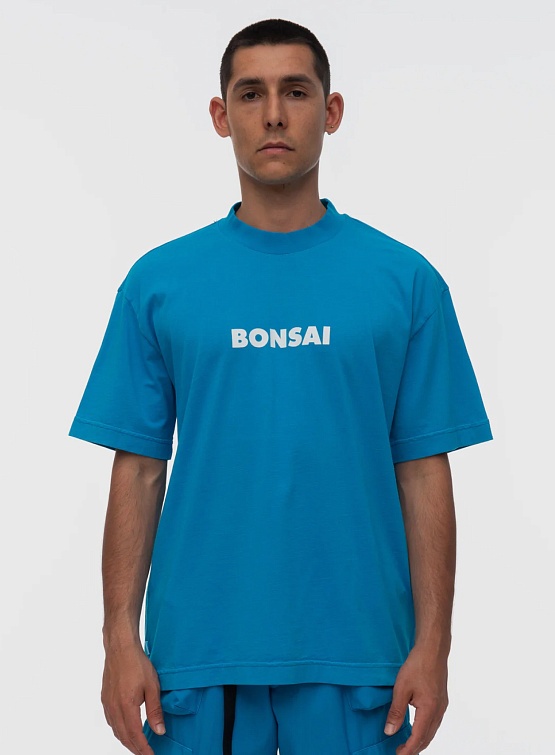 Футболка BONSAI Regular Fit Tee Azure