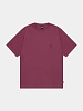 Футболка LMC OG Globe Tee Dark Pink