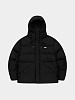 Пуховик LMC Hooded Puffer Duck Down Parka Black