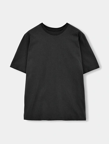 Футболка BROWNYARD Washed T-shirt Washed Black