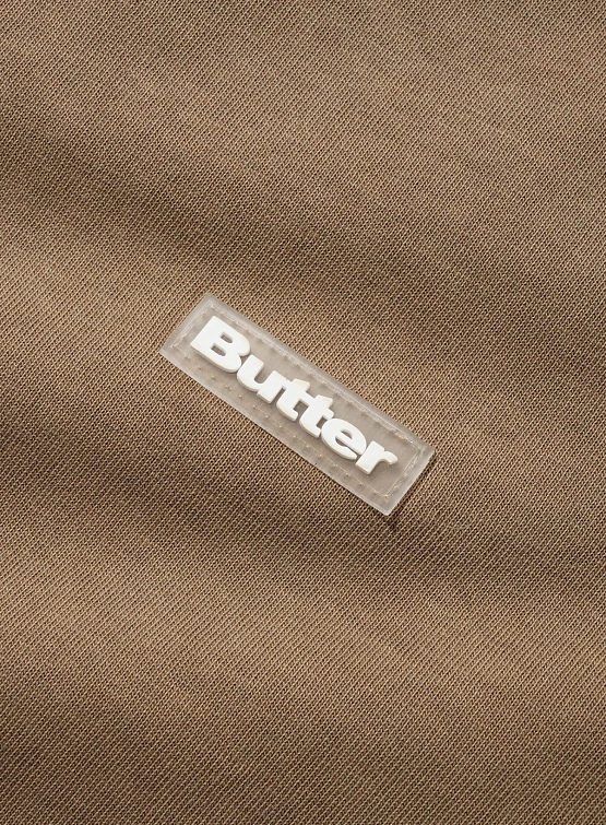 Лонгслив Butter Goods Basic L/S Tee Washed Tan