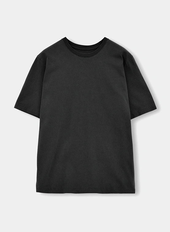 Футболка BROWNYARD Washed T-shirt Washed Black