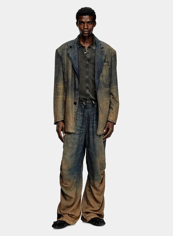 Поло Diesel T-Nomely Black