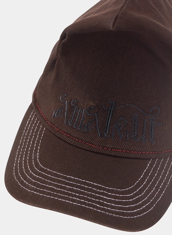Кепка LUEDER Aleks Elf Cap Brown