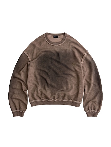 Свитшот MADFRENZY Mud Dyed Sand