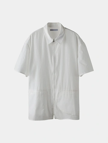 Рубашка Post Archive Faction (PAF) 8.0 Half Shirt Right White