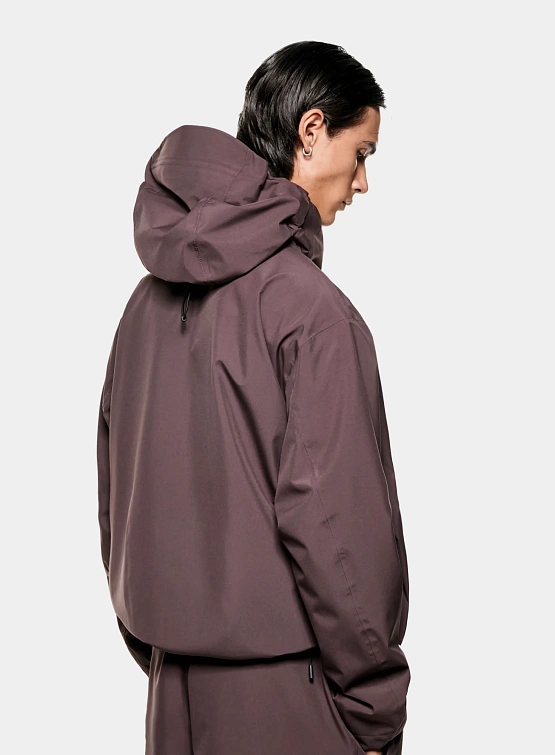 Ветровка MKI MIYUKI ZOKU V3 Shell Hodded Raisin