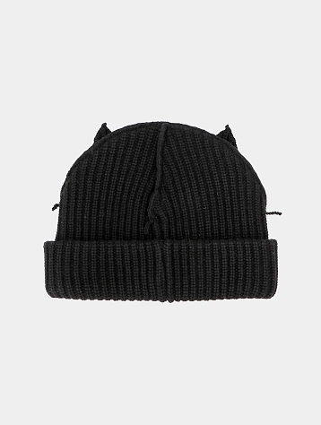 Шапка Charles Jeffrey Loverboy Supersized Chunky Ears Black