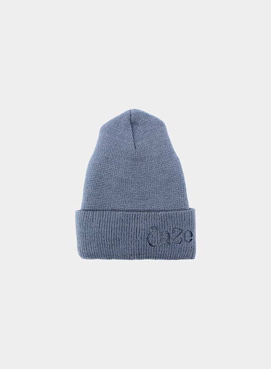 Шапка DAZE Logo Watch Cap Gray