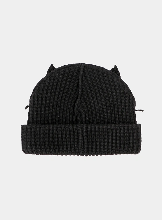 Шапка Charles Jeffrey Loverboy Supersized Chunky Ears Black
