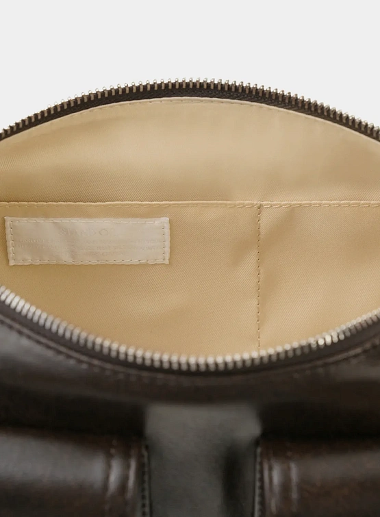 Женская сумка STAND OIL Joey Bag Mini Marron