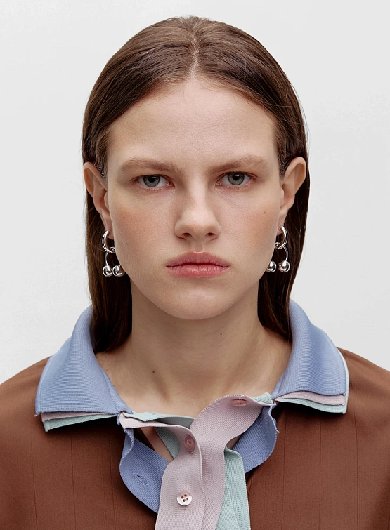 Серьги OMUT Balls