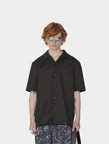 Рубашка Han Kjøbenhavn Summer Shirt Black