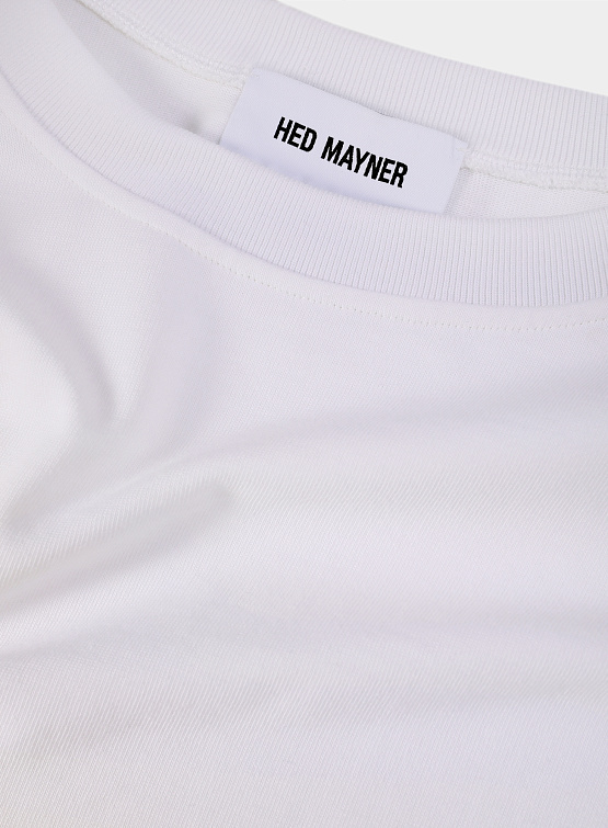 Футболка Hed Mayner T-Shirt White