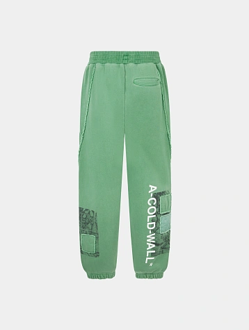 Брюки A-COLD-WALL* Cubist Sweatpant Volt Green