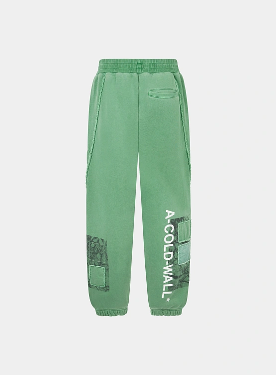 Брюки A-COLD-WALL* Cubist Sweatpant Volt Green