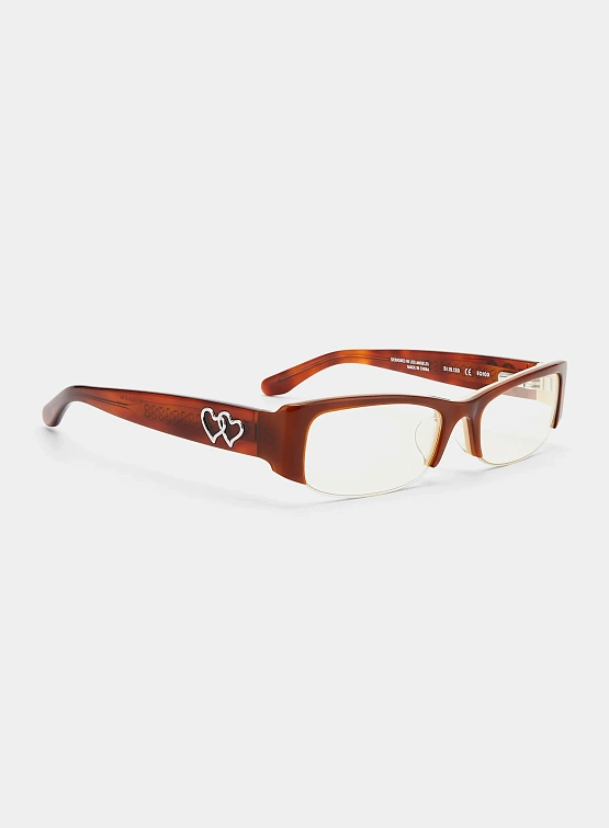 Очки Bonnie Clyde EQ100 Layered Brown Tortoise & Clear