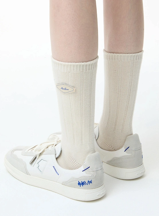 Кеды ADERERROR Raff Off White