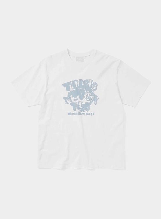 Футболка thisisneverthat Blurred Tee White