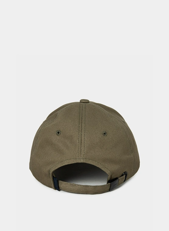 Кепка JUUN.J Cotton Ball Cap Khaki