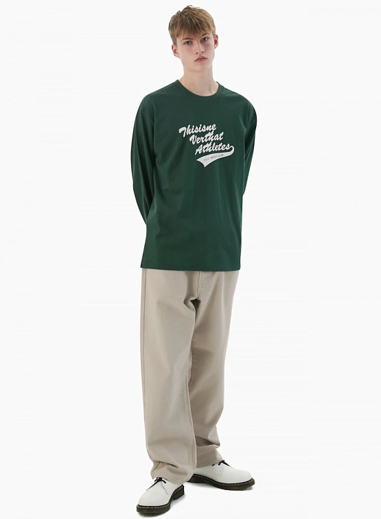 Джинсы thisisneverthat Regular Jeans Grey