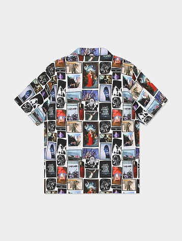 Рубашка LMC Collage Short Slv Shirt Multi