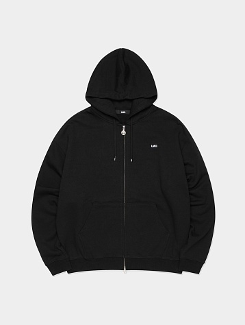 Зип-худи LMC Overdyed Oval Zip-Up Hoodie Black