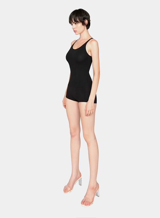 Женский топ XSAI Tank Top 02 Dusty Black