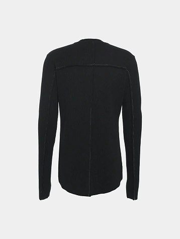 Лонгслив thom/krom M TS 898 Black