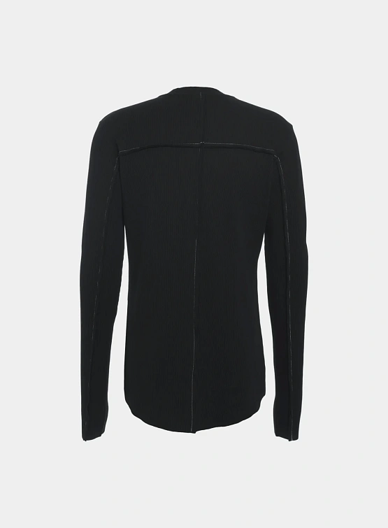 Лонгслив thom/krom M TS 898 Black