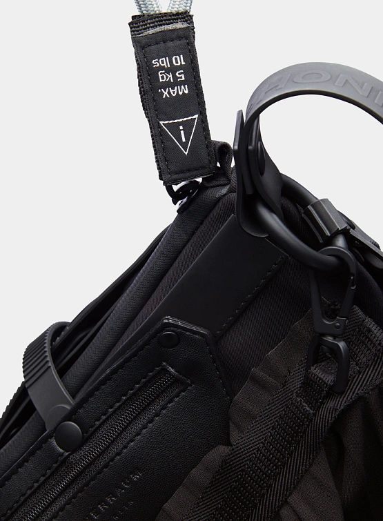 Сумка INNERRAUM Object I30 Fanny Pack Black Matt Pliss