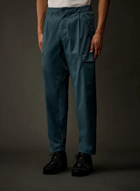 Брюки C.P. Company Metropolis Series Technical Orion Blue