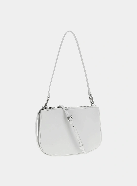 Сумка Diesel Shoulder Leather 1DR 2.0 Twin White