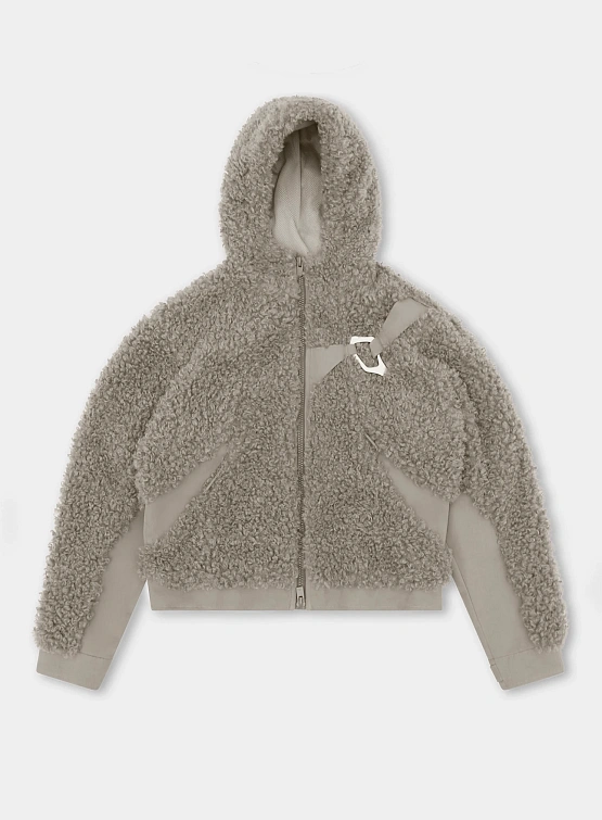 Флисовая куртка HELIOT EMIL Chiaroscuro Dark Stone