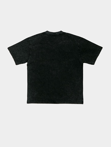 Футболка Heresy Slabs Washed Black