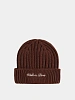 Шапка Walk In Paris Wool Beanie Brown