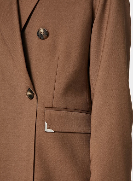 Женский пиджак Han Kjøbenhavn Boxy Suit Blazer Light Brown