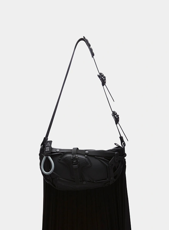 Сумка INNERRAUM Object I30 Fanny Pack Black Matt Pliss