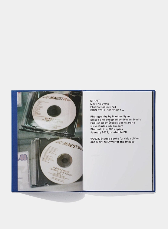 Книга Études Martine Syms - Strait