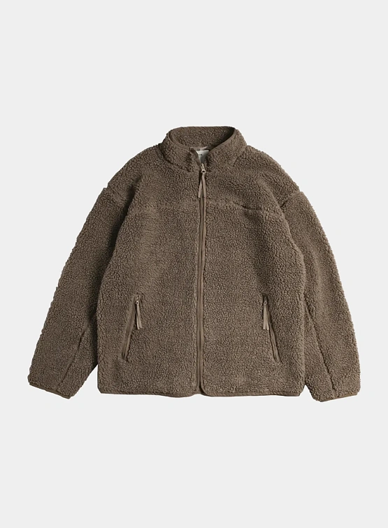 Флисовая куртка Satta Bigfoot Fleece Brown