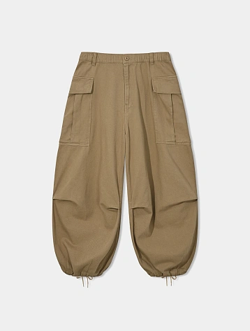 Брюки ANGLAN Jungle Cargo Balloon Beige