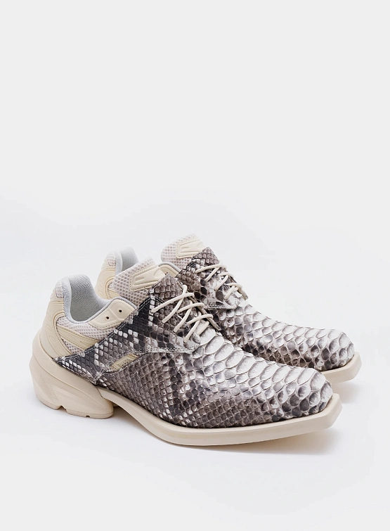 Туфли-дерби Remagine Hybrid Starting Blocks White