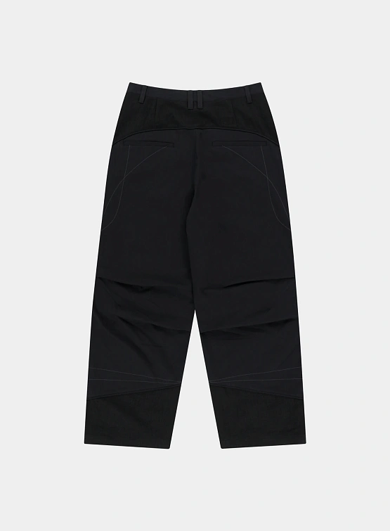 Брюки SAN SAN GEAR Linen Block Black