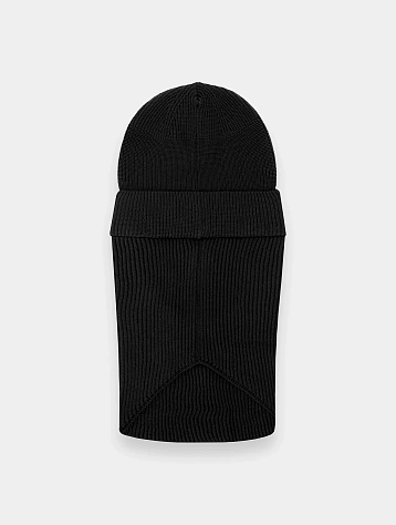 Балаклава C.P. Company Re-Wool Beanie Black